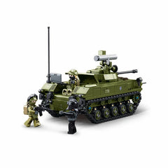 Sluban Model Bricks BMD-2S Airborne Armored Vehicle 2 in 1 – 516 Pieces