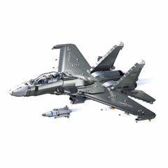 Sluban ModelBricks-1/44 J16 AIRCRAFT CARRIER (RU SU-30) 1041pcs