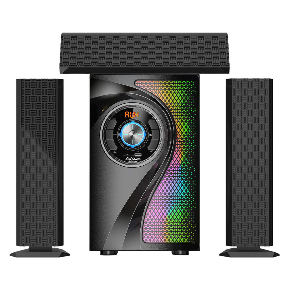 speaker for audio playback
