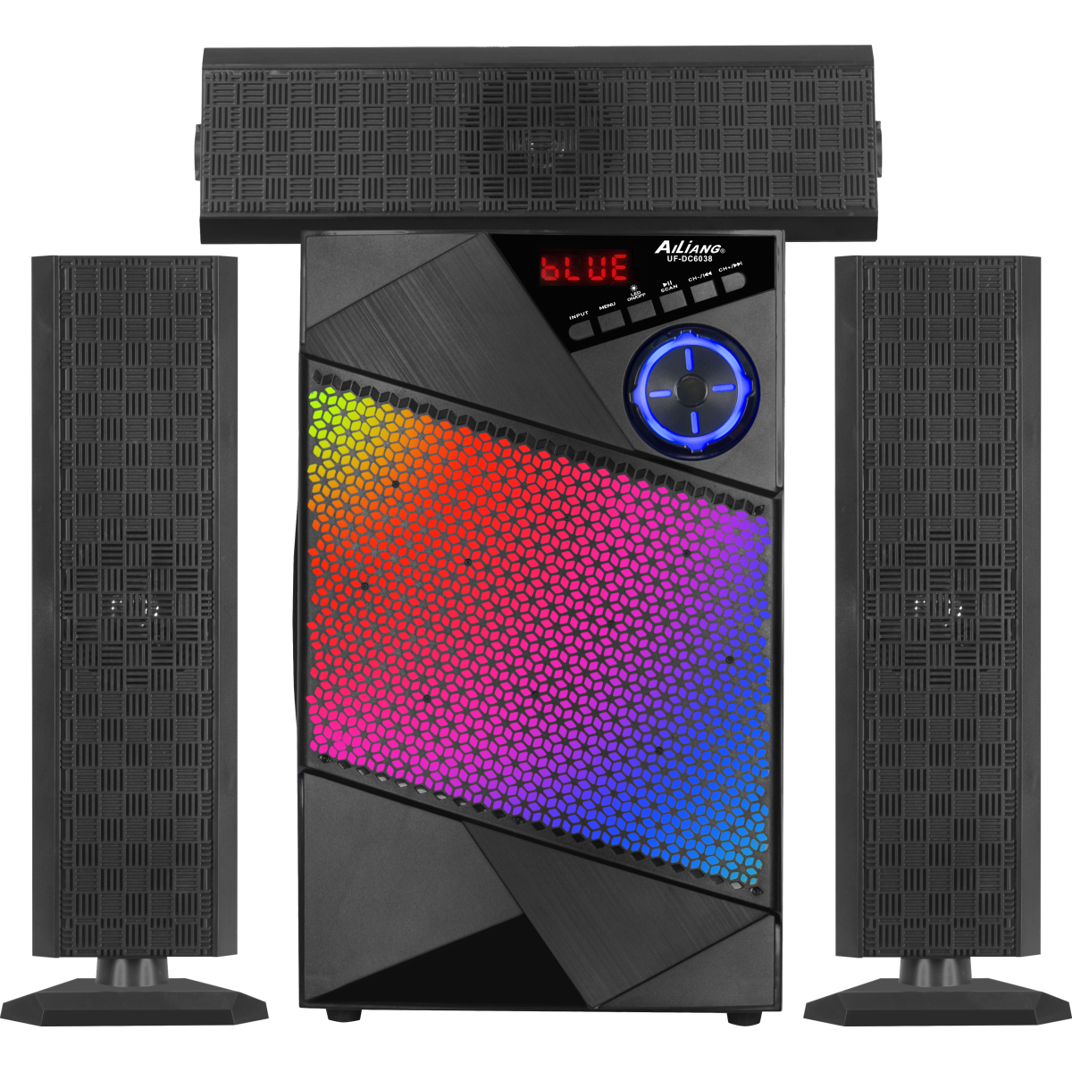 speaker for audio playback