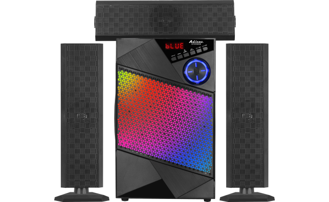 Ailiang Dc6038 Hifi 3.1 Multimedia Speaker System - CompuMe