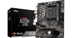 MSI AMD RYZEN A520M-A PRO Motherboard