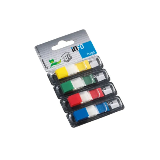 Info Flags sticky notes 36 sheets assorted colors