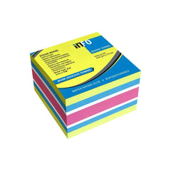 Info Sticky Note 3*3 Pack Of 4 Colors 450SH