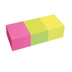 Info Sticky Notes Spring Line 2 x 1.5 Pack Of 12