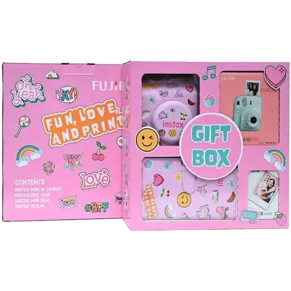 Fujifilm instax mini 12 Gift Box Album -Green