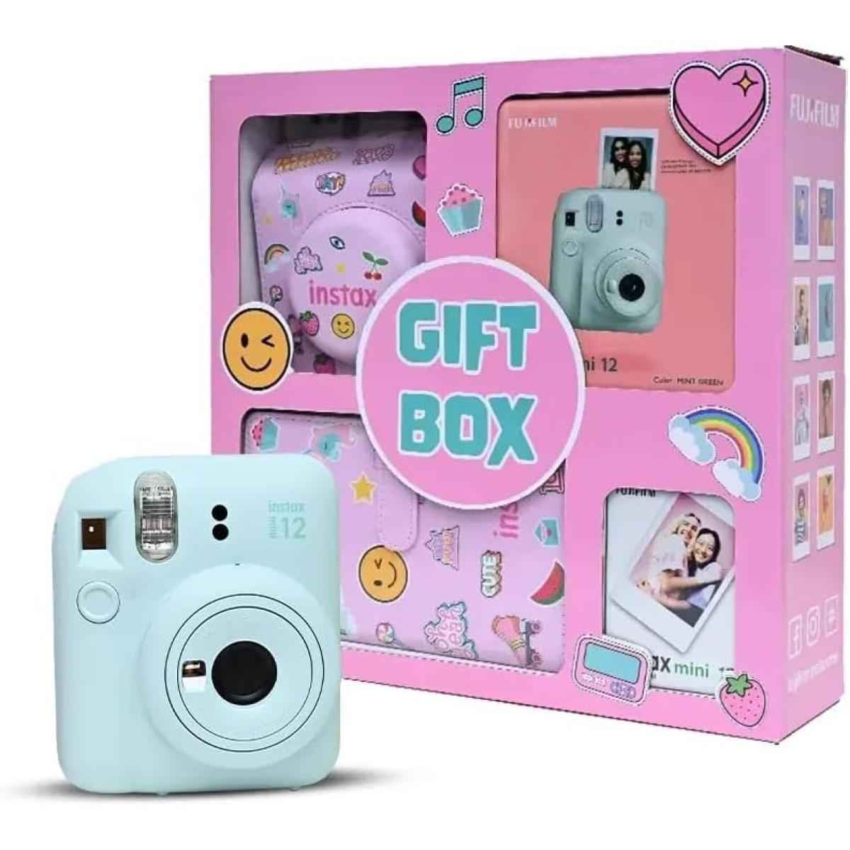 Fujifilm instax mini 12 Gift Box Album -Green