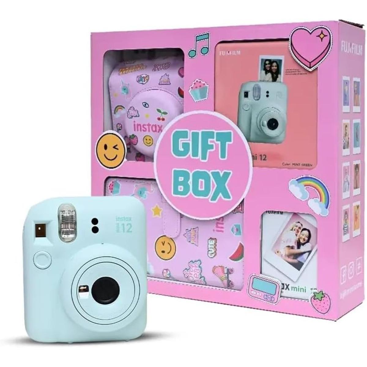 Fujifilm instax mini 12 Gift Box Album - Green, cameras