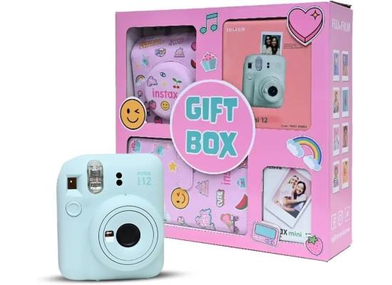 Fujifilm Instax Mini Instant Film Single Pack (White) - 10 Sheet
