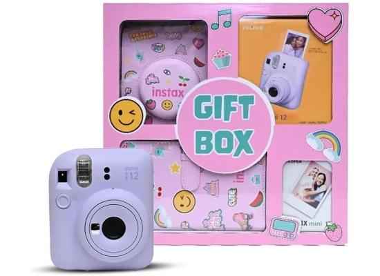 Fujifilm Instax Mini Instant Film Single Pack (White) - 10 Sheet