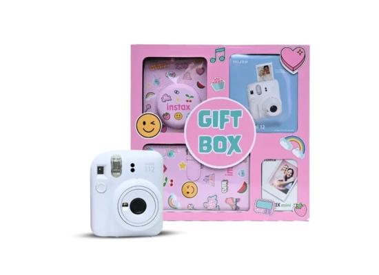 Fujifilm instax mini 12 Gift Box Album - Purple, cameras
