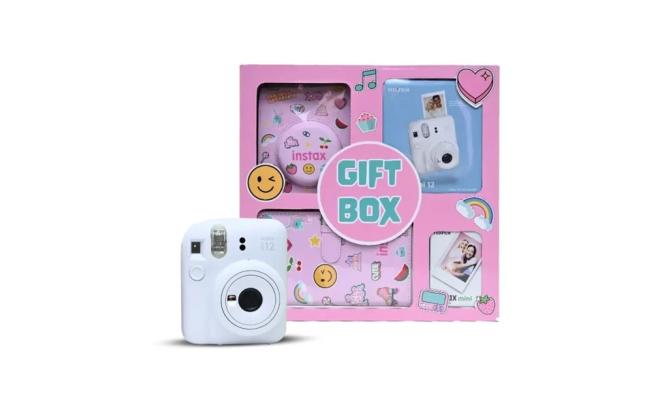 Fujifilm Instax Mini 12 Gift Box Album White
