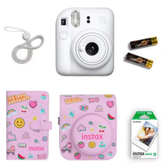 Fujifilm Instax Mini 12 Gift Box Album -White