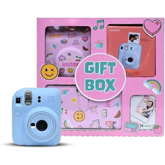 Fujifilm Instax Mini 12 Gift Box Album - Blue, cameras & recorders