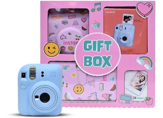 Fujifilm Instax Mini 12 Gift Box Album Purple, cameras & recorders