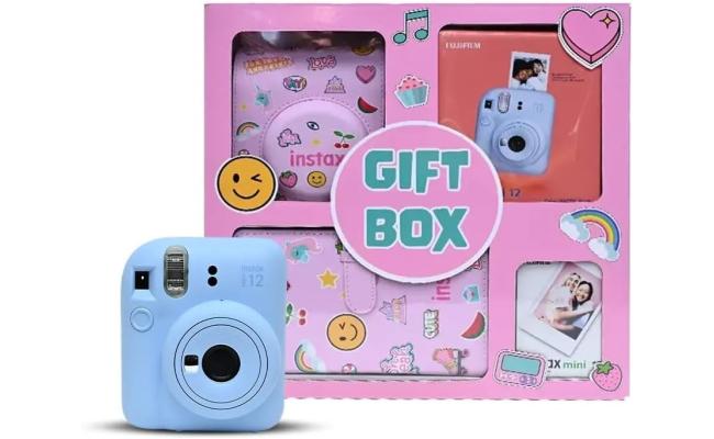 Fujifilm Instax Mini 12 Gift Box Album Blue