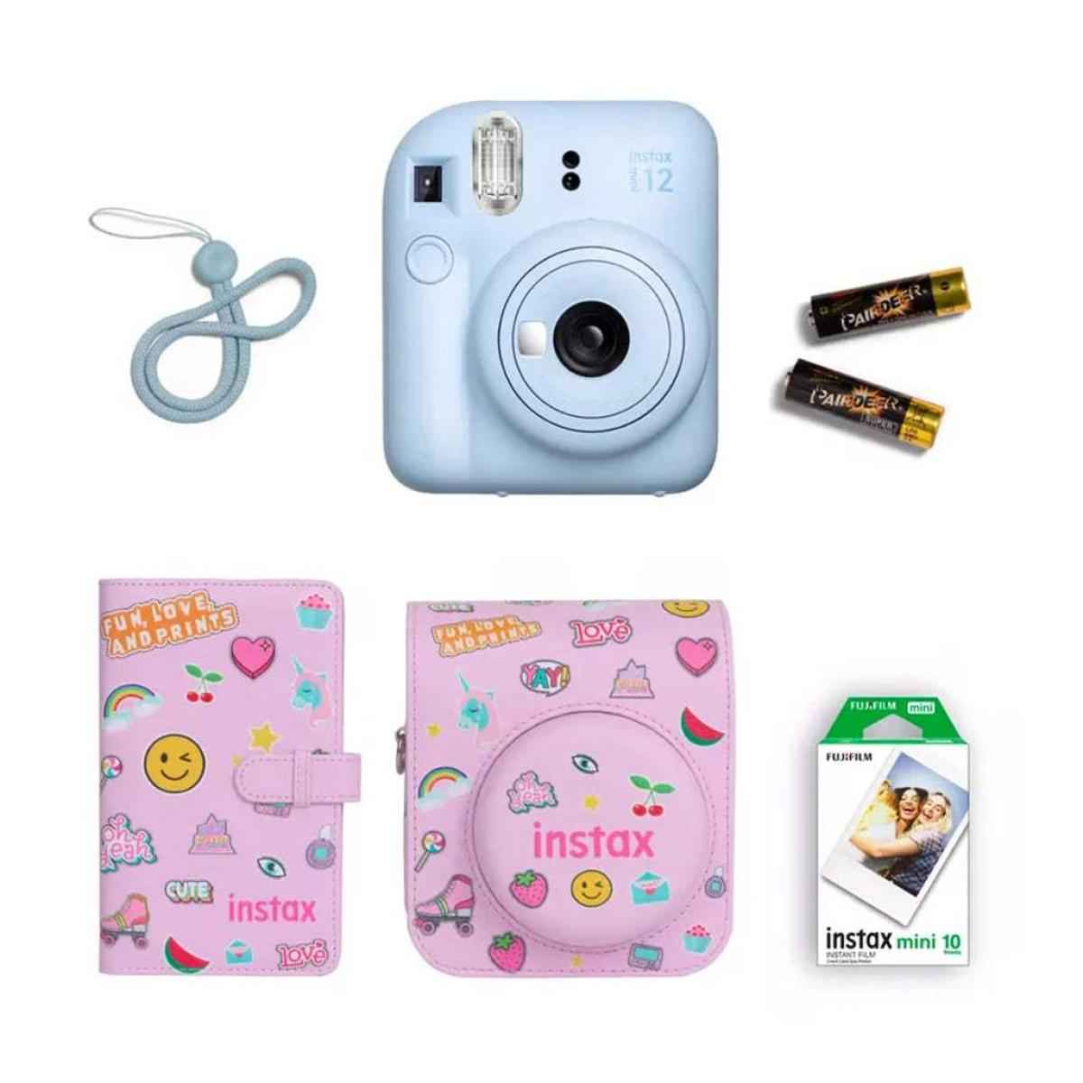 Fujifilm Instax Mini 12 Gift Box Album -Blue