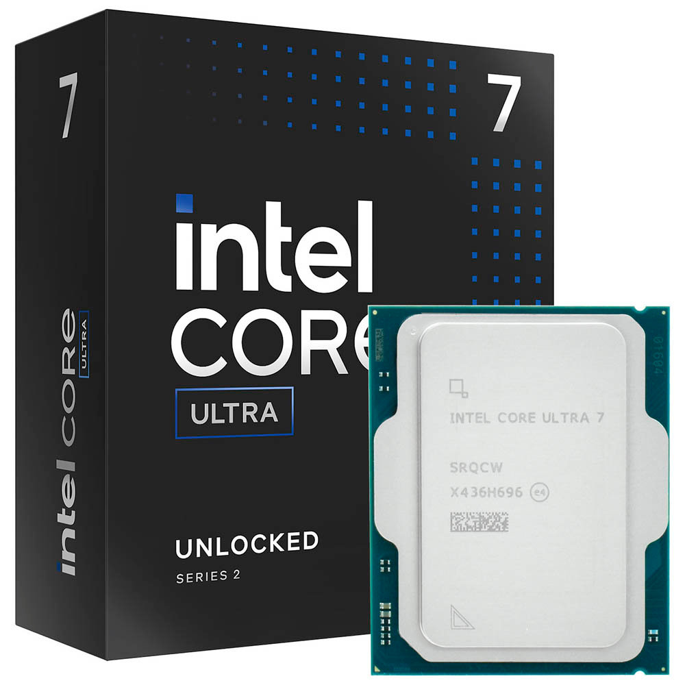 Intel Core Ultra 7 265K Processor (BOX)