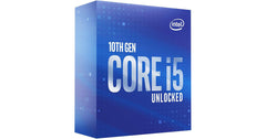 Intel Core i5-10600K Comet Lake 6-Cores up to 4.8 GHz 12MB