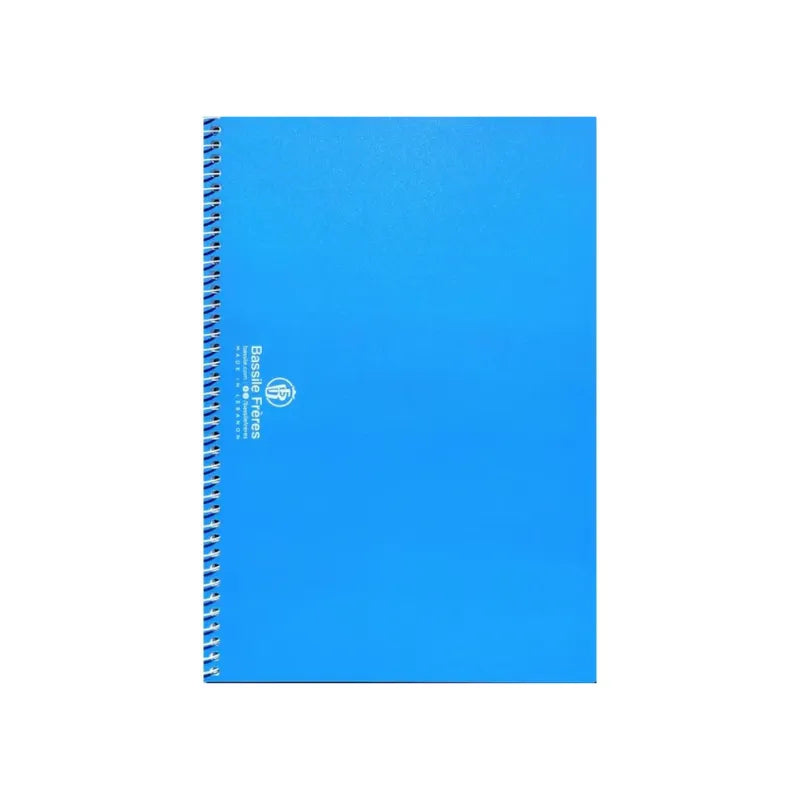 Inverso Bassile Genio 1 Subject Spiral Notebook , 70gm , 69 Sheets