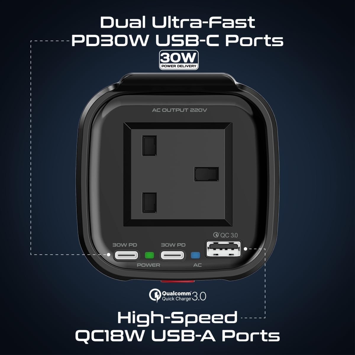 Promate electronics accessory for electronics hardware
