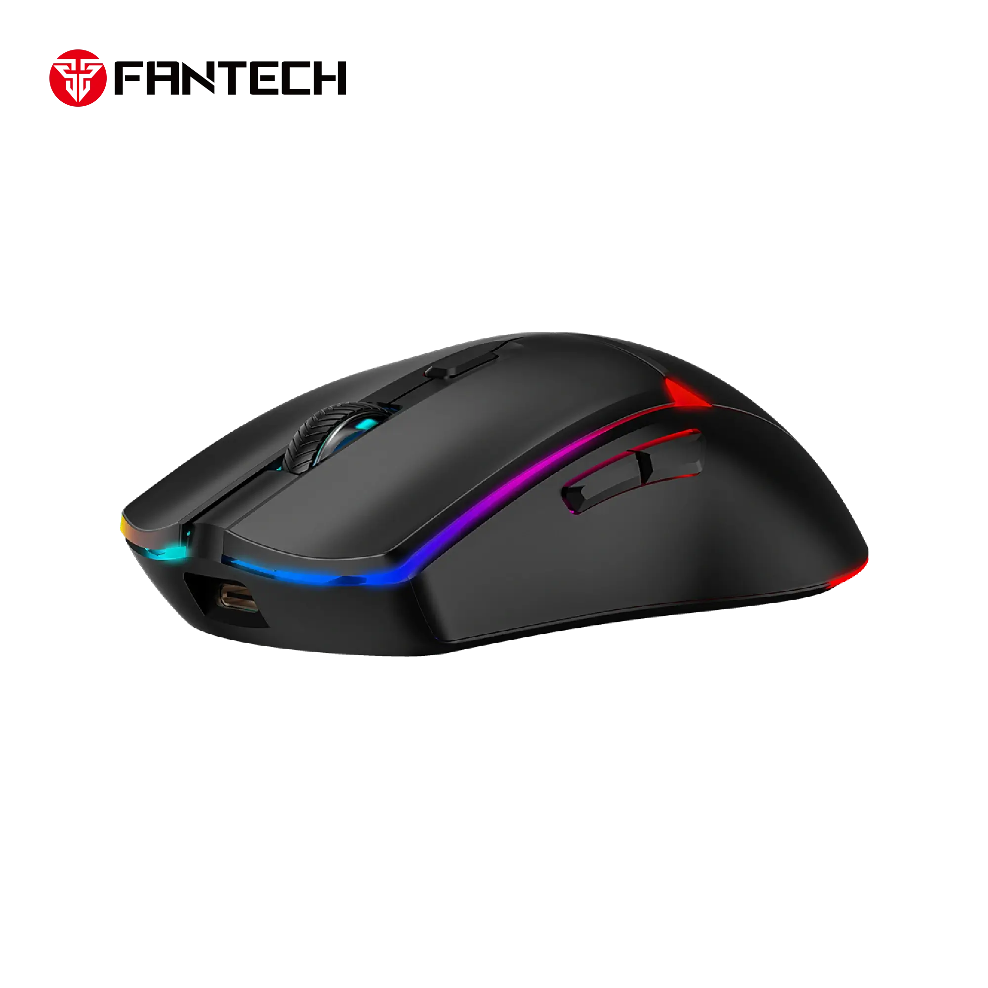 Fantech wireless gaming mouse for computer setup
