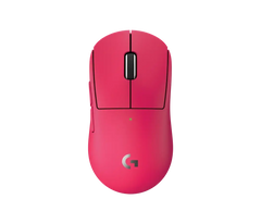 Logitech PRO X SUPERLIGHT 2c LIGHTSPEED Wireless Gaming Mouse Magenta