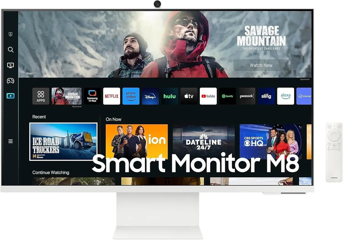 Samsung Smart 4K monitor for display setup