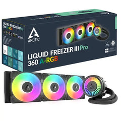 Arctic Freezer III Pro 360 A-RGB Multi Compatible All-in-One CPU Liquid Cooler