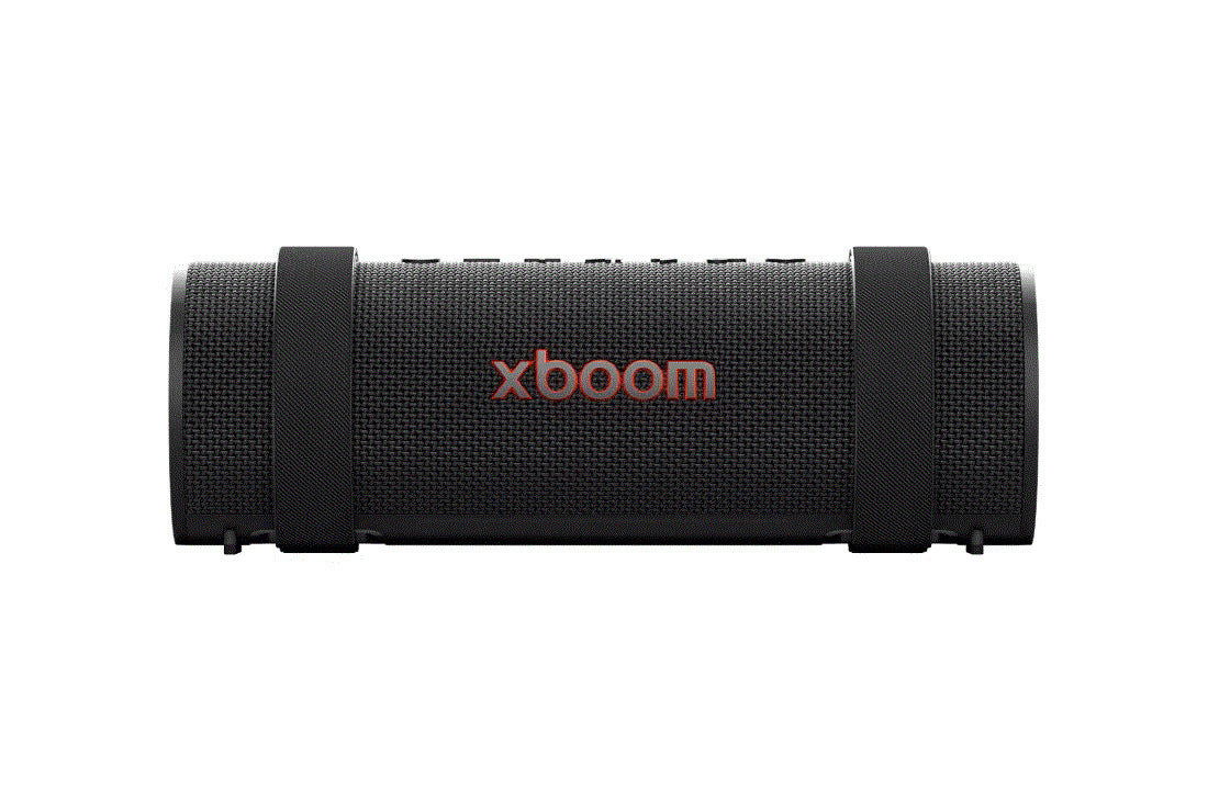 LG Portable Speaker, 20Watts & 10Watts, Bluetooth, Black - GRAB.AJORMBK