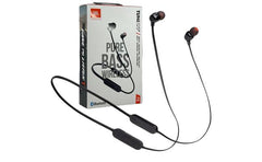 Jbl Tune 125bt Wireless In Ear Headphone, Pure Bass Sound, Bluetooth 5.0, 16 Hour Battery Life, 96db Spl/1mw Sensitivity, 20 Hz – 20 Khz Frequency, 16 Ohms Impedance, Black