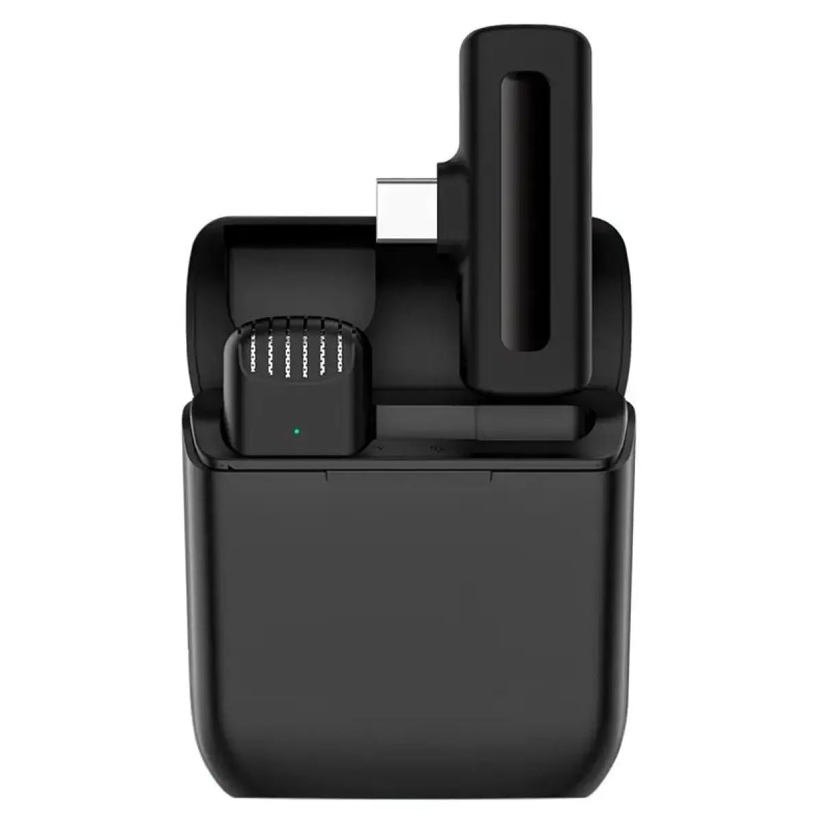 J11 WIRELESS LAVALIER MICROPHONES FOR USB TYPE-C ANDROID WITH CHARGING CASE