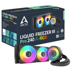 Arctic Freezer III Pro 240 A-RGB Multi Compatible All-in-One CPU Liquid Cooler