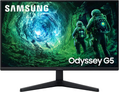 Samsung Odyssey G5 Fg532 27 Inch Gaming Monitor Ips 2k Qhd 200hz 1ms Mprt