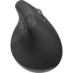 LOGITECH LIFT VERTICAL ERGONOMIC SERIES WIRELESS MOUSE - BLACK