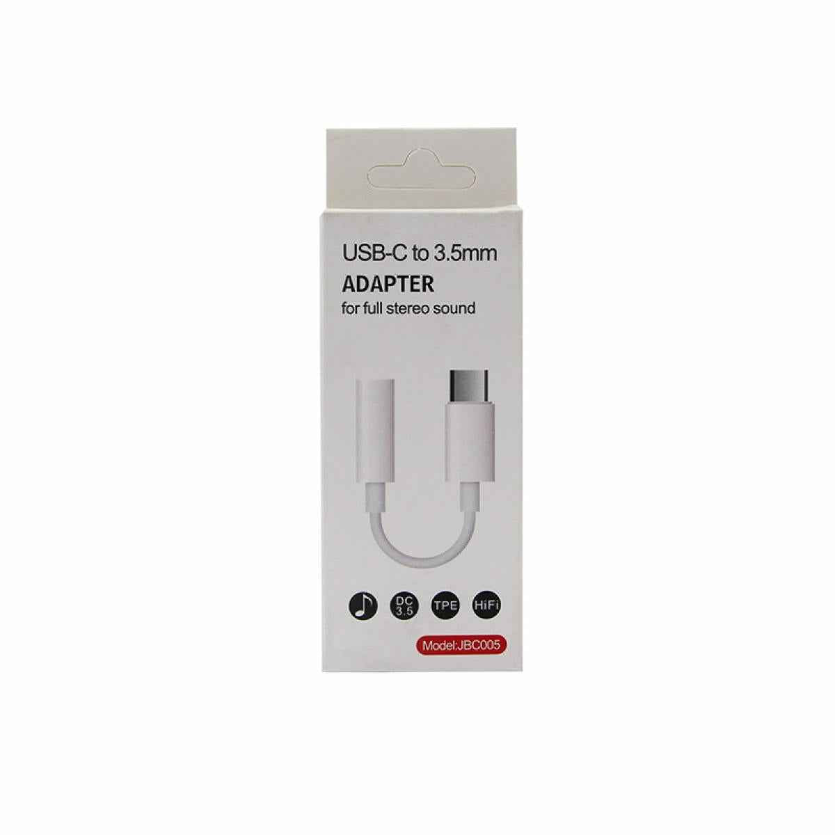 USB-C to 3.5mm JBC005 Adapter