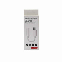 USB-C to 3.5mm JBC005 Adapter