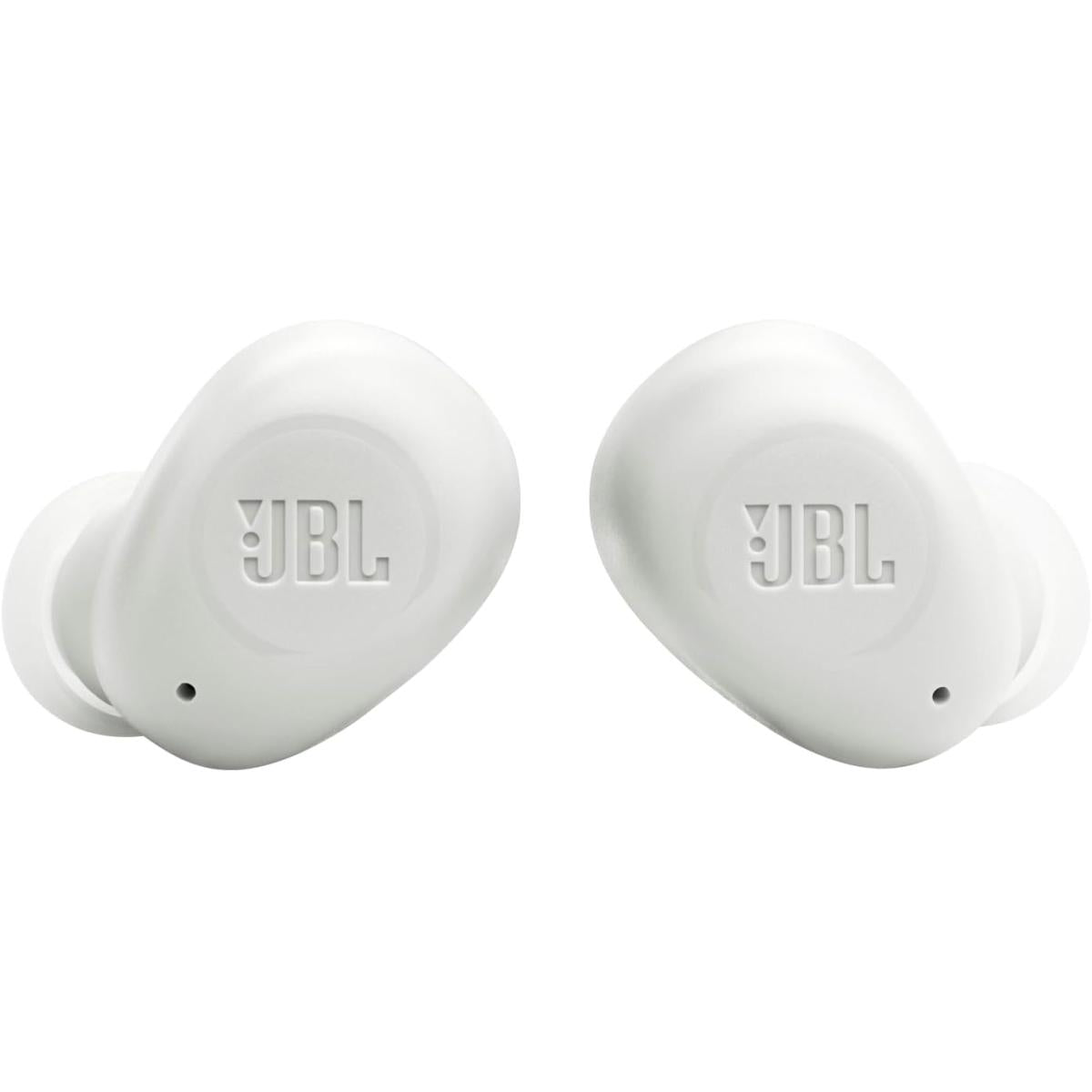 JBL Wave Buds True Wireless Earbuds | Deep Bass | Comfortable Fit | 32H Battery | Smart Ambient Technology | Hands-Free Call | Water and Dust Resistant | White JBL Wave Buds True Wireless Earbuds | Deep Bass | Comfortable Fit | 32H Battery | Smart Ambient Technology | Hands-Free Call | Water and Dust Resistant | White