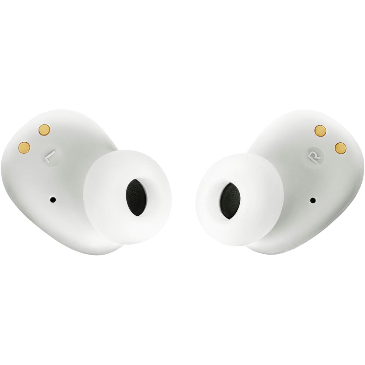 JBL Wave Buds True Wireless Earbuds | Deep Bass | Comfortable Fit | 32H Battery | Smart Ambient Technology | Hands-Free Call | Water and Dust Resistant | White JBL Wave Buds True Wireless Earbuds | Deep Bass | Comfortable Fit | 32H Battery | Smart Ambient Technology | Hands-Free Call | Water and Dust Resistant | White