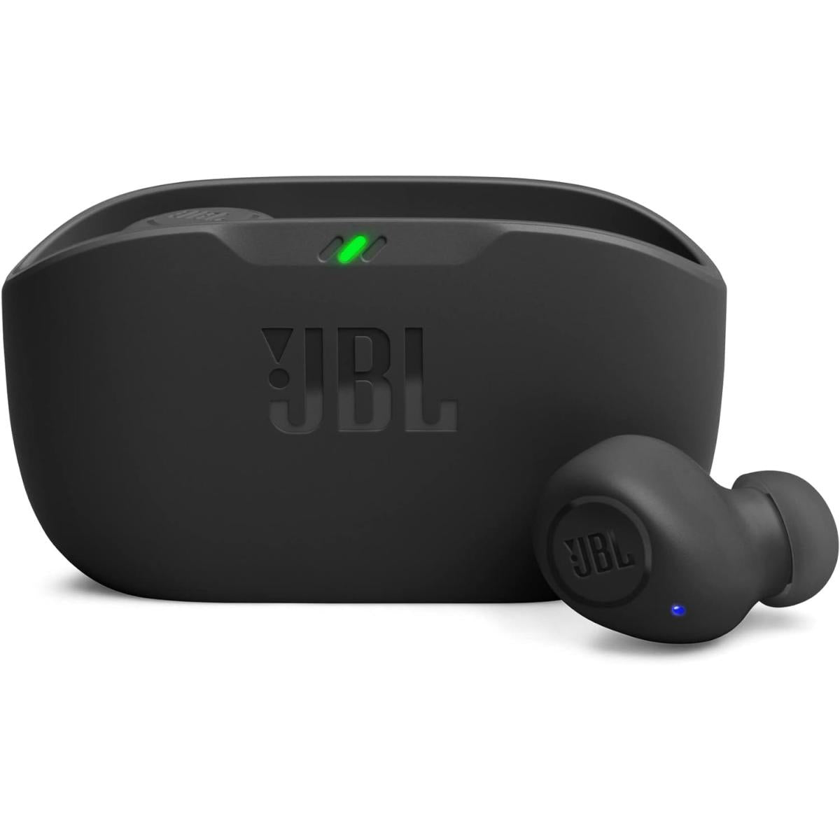 JBL Wave Buds True Wireless Earbuds | Deep Bass | Comfortable Fit | 32H Battery | Smart Ambient Technology | Hands-Free Call | Water and Dust Resistant | Black JBL Wave Buds True Wireless Earbuds | Deep Bass | Comfortable Fit | 32H Battery | Smart Ambient Technology | Hands-Free Call | Water and Dust Resistant | Black