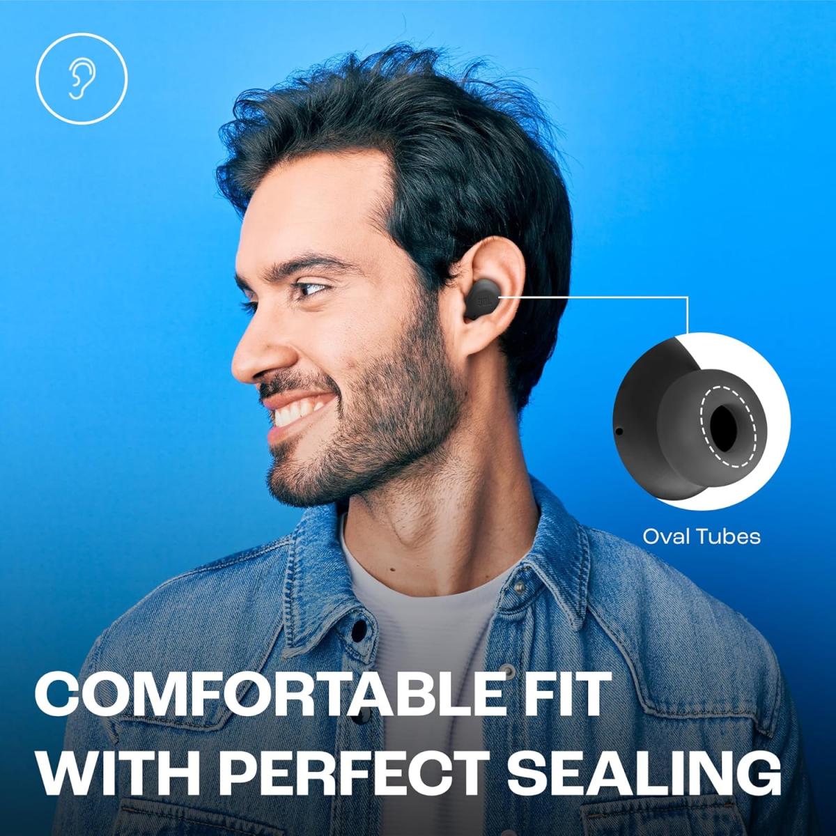 JBL Wave Buds True Wireless Earbuds | Deep Bass | Comfortable Fit | 32H Battery | Smart Ambient Technology | Hands-Free Call | Water and Dust Resistant | Black JBL Wave Buds True Wireless Earbuds | Deep Bass | Comfortable Fit | 32H Battery | Smart Ambient Technology | Hands-Free Call | Water and Dust Resistant | Black
