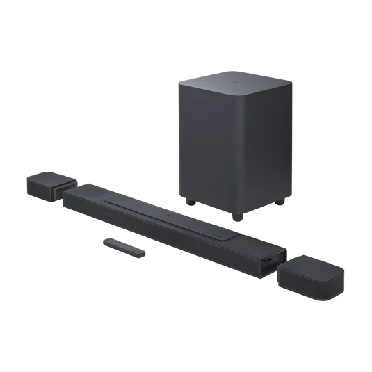 JBL BAR1000 7.1 Channel Soundbar With Detachable Surround Speaker Multibeam Dolby