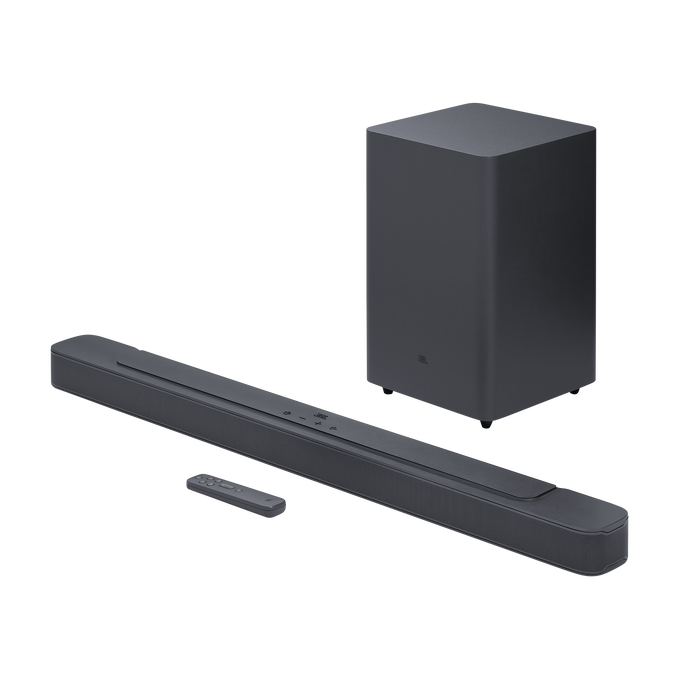 JBL Bar 2.1 Deep Bass MK2 Soundbar with Wireless Subwoofer