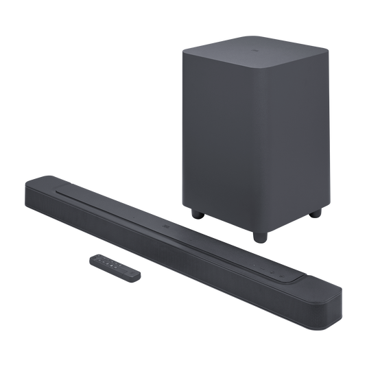 JBL Bar 500: 5.1-Channel soundbar with MultiBeam and Dolby Atmos - Black