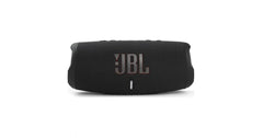 JBL Charge 5 Portable Waterproof Speaker with Powerbank - Black