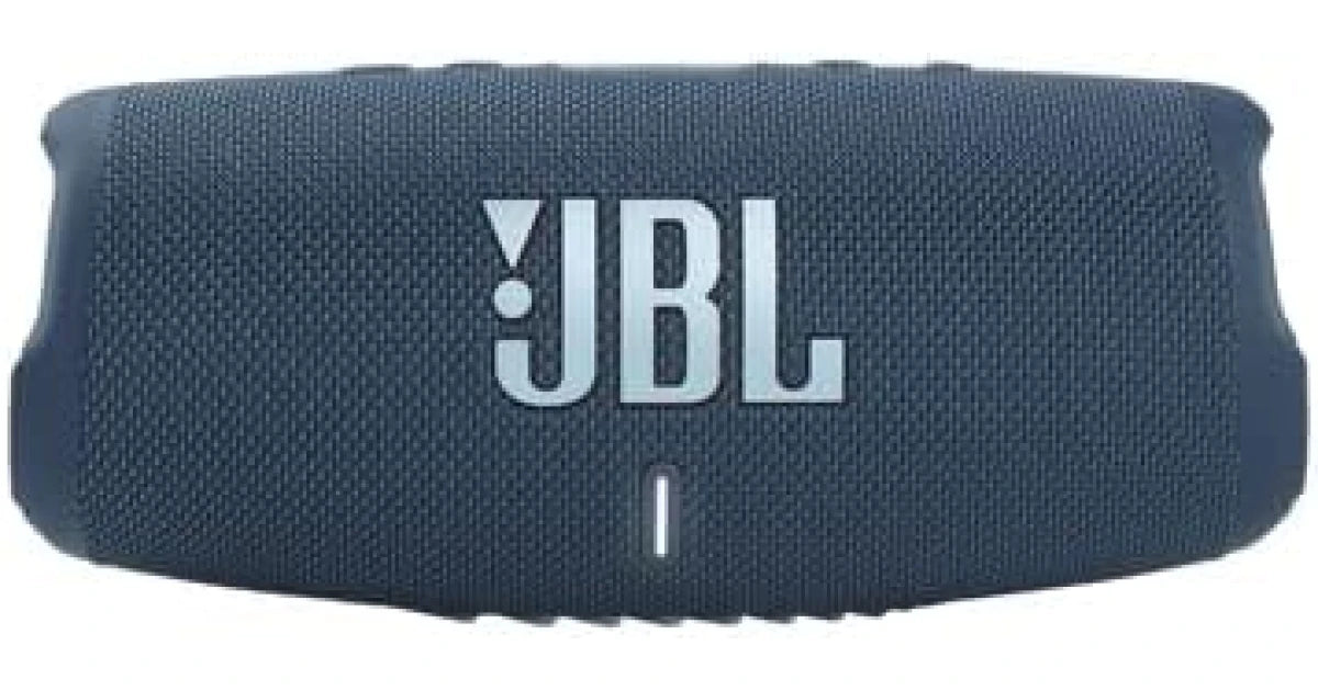 JBL Charge 5 Portable Waterproof Speaker with Powerbank - Blue