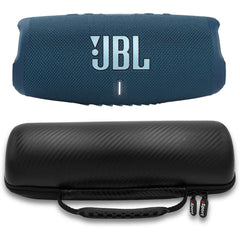 JBL Charge 5 Portable Waterproof Speaker with Powerbank - Blue