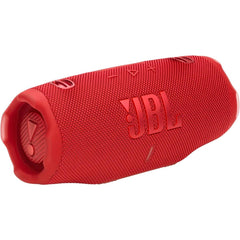 JBL Charge 6 - Portable Waterproof & Drop-Proof Bluetooth Speaker, Bold Pro Sound with AI Sound Boost, 28Hrs of Playtime, Built-in power bank & Comes with a Sturdy/Removable Carrying Strap - Red