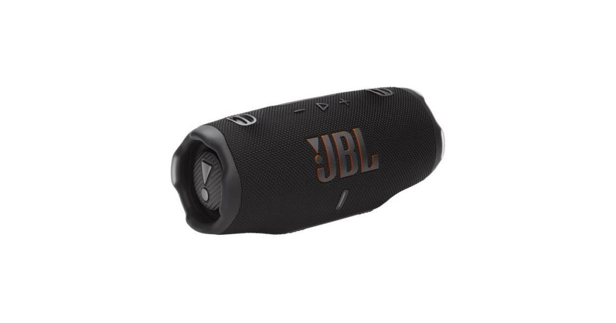 JBL Charge 6 Portable Bluetooth Speaker – Black