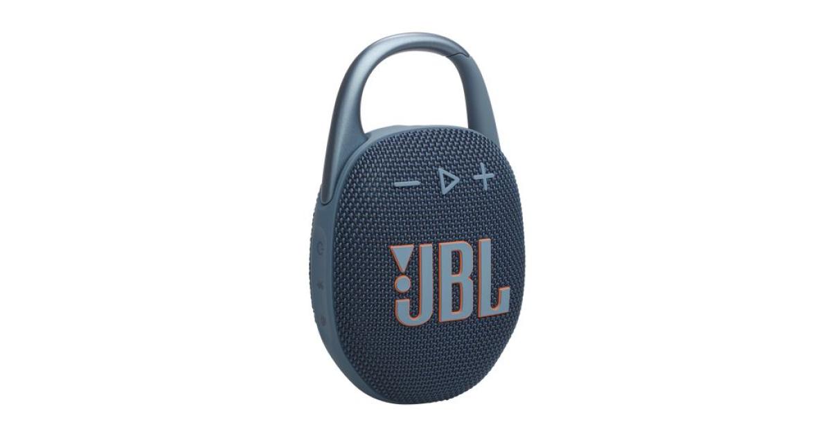 JBL Clip 5 Portable Bluetooth Speaker - Blue JBL Clip 5 Portable Bluetooth Speaker - Blue